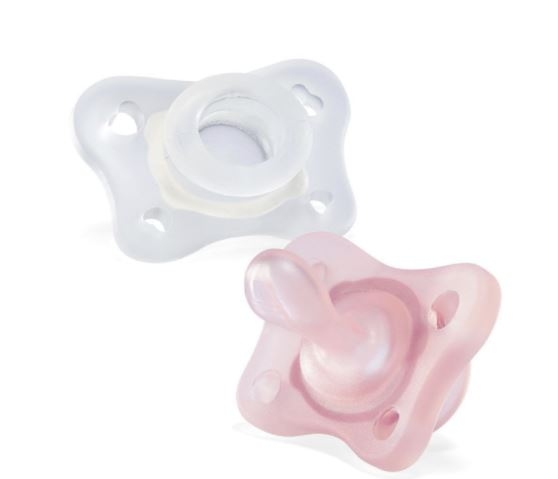 Succhietto Gommottino PhysioForma® 0-2M in Silicone - 2pz  BIMBA