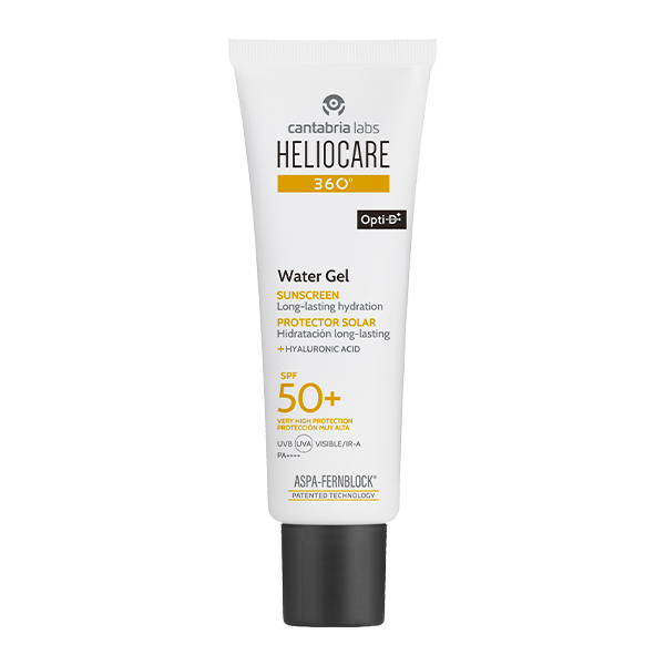 Heliocare 360° - Water Gel SPF50+ Protezione Solare Alta Viso 50 ml