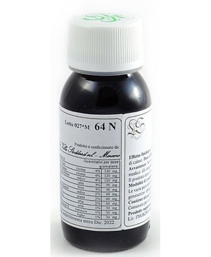 Lvs Zingiber OfficinaleCompositum Integratore 60 ml