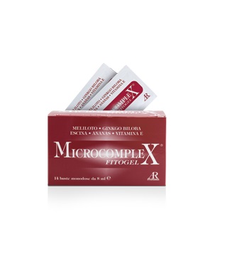 Microcomplex Fitogel Gel Benessere Arti Inferiori 14 Bustine