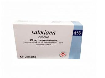 VALERIANA VEMEDIA*20CPR RIV 450M