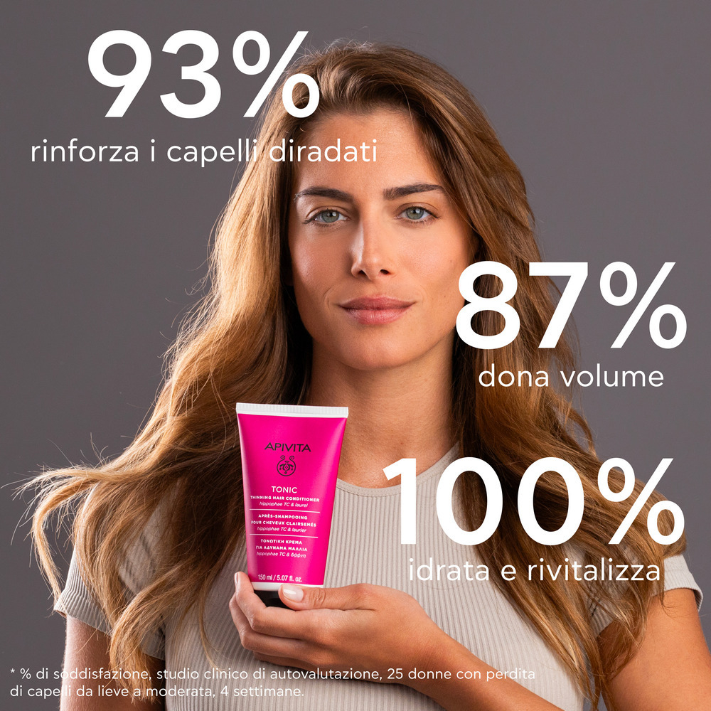 APIVITA Balsamo Tonificante per Capelli Fini - 150ML