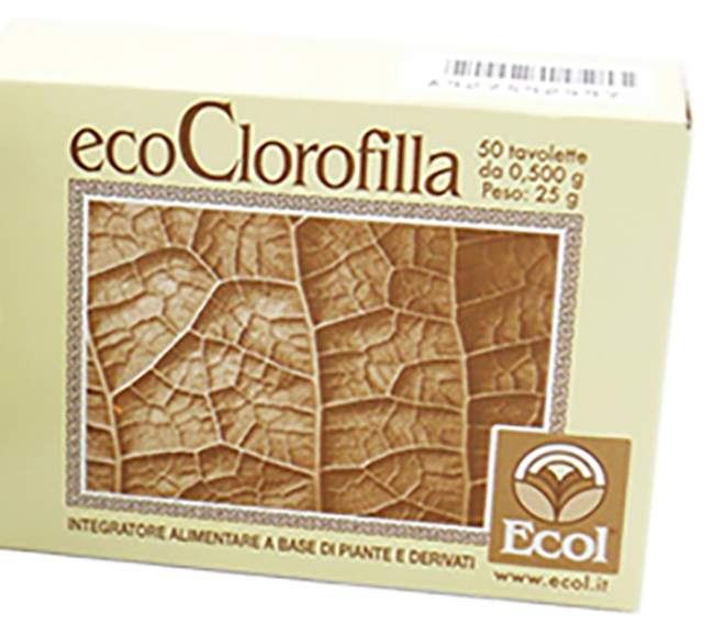 ECOCLOROFILLA 50 TAVOLETTE