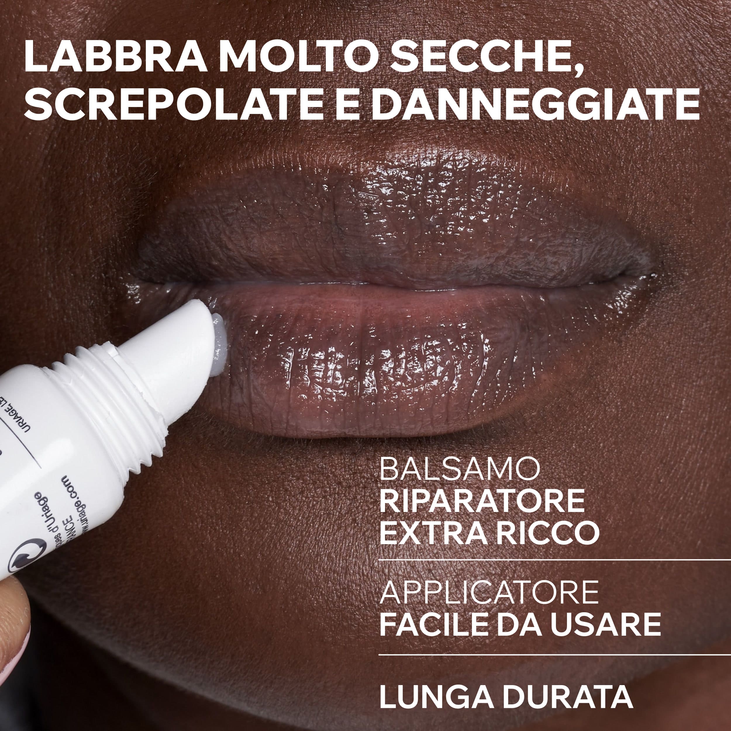 Uriage Bariéderm Cica-Levres Balsamo Labbra Secche Screpolate 15 ml