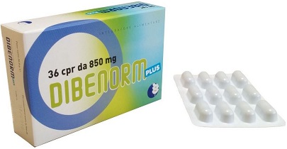 Biogroup Dibenorm Plus Integratore Metabolismo Lipidi e Carboidrati  36 Compresse