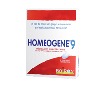 Boiron Homeogene Rimedio Omeopatico 9 Compresse