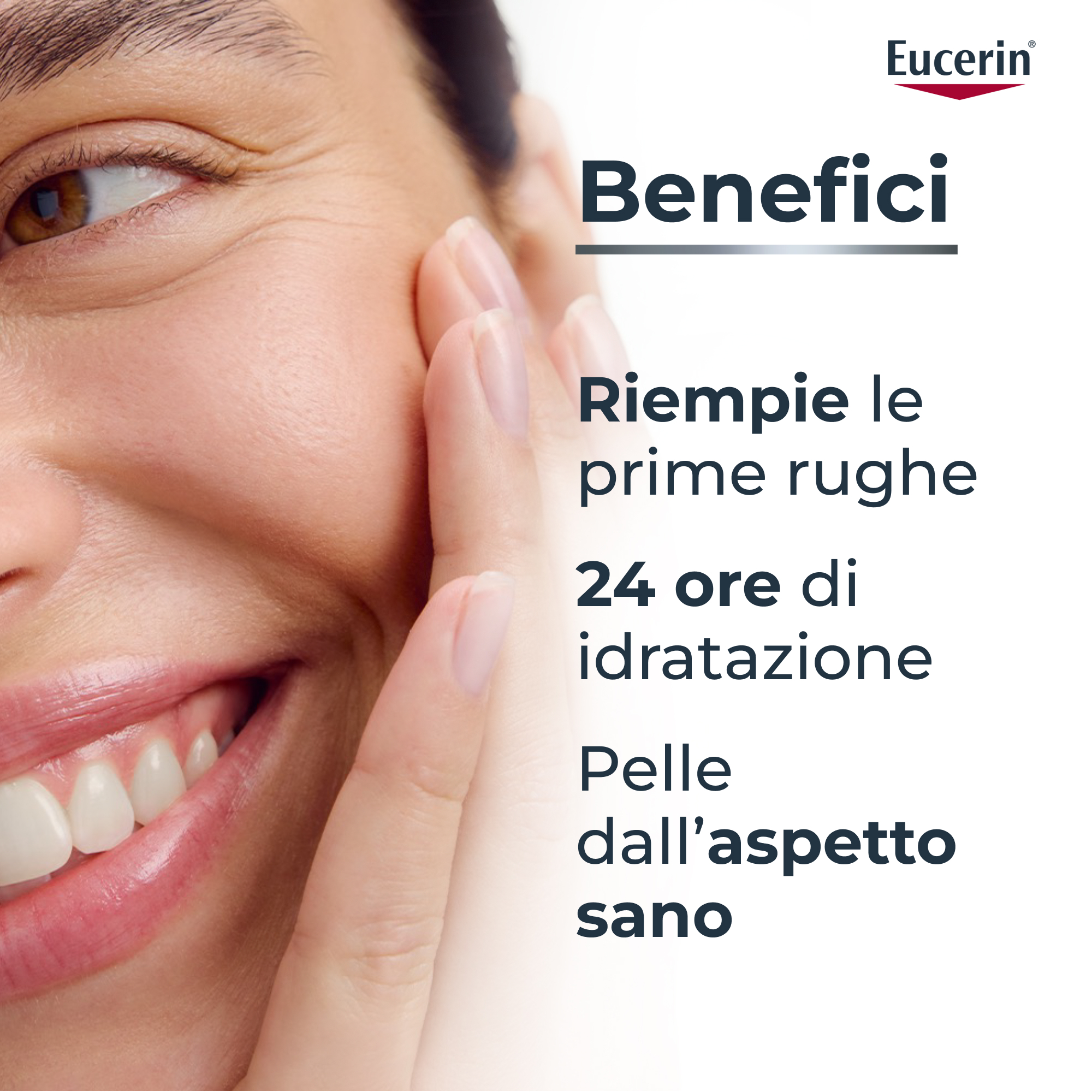 Eucerin Hyaluron-Filler Booster Gel Idratante Viso 30mL