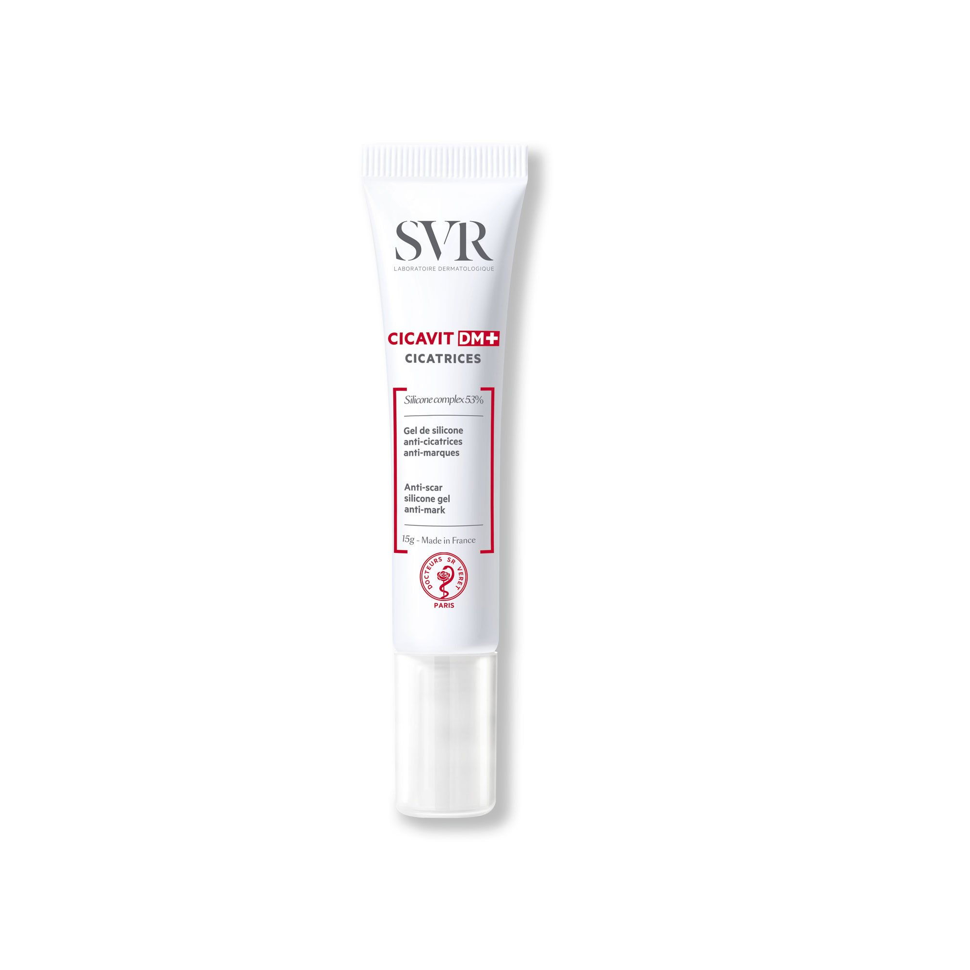 SVR Cicavit DM+ Cicatrici Gel riparativo cute 15g 