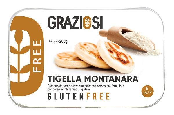 GRAZIOSI Tigelle Montanare200g