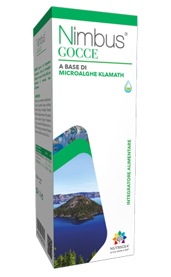 Nimbus Gocce - Integratore per bambini a base di microalghe Klamath - 50 ml