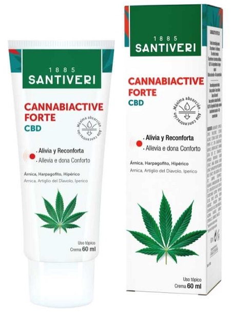 CANNABIACTIVE FORTE CBD CR60ML