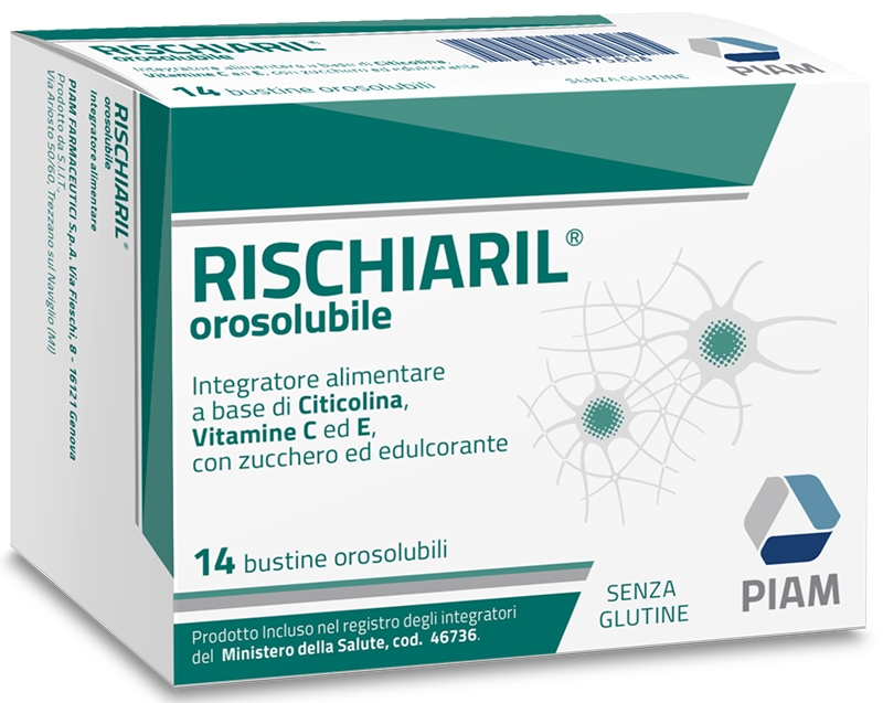 Rischiaril Integratore 14 Bustine Orosolubili