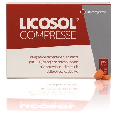 Licosol Integratore 30 Capsule