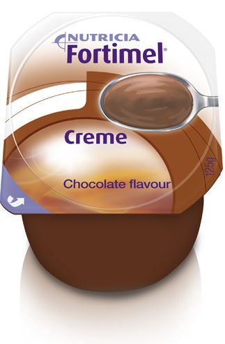 Fortimel Creme Integratore Nutrizionale Gusto Cioccolato 4x125 g