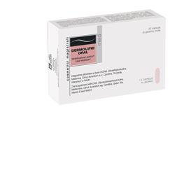 Dermolipid Oral Integratore Trattamento Adiposità Localizzate 30 Capsule