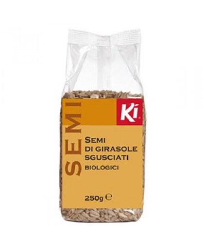 Ki Semi Di Girasole Sgusciati Biologici 250 g