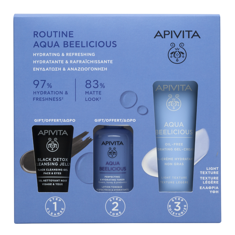 APIVITA - Aqua Beelicious Routine Idratante e Rinfrescante