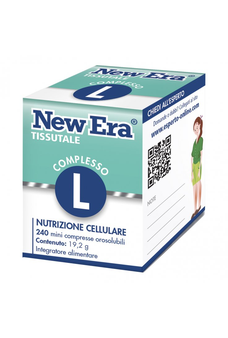 Named New Era Tissutale Complesso L Integratore 240 Granuli
