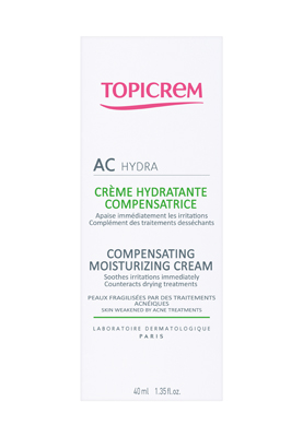 Topicrem AC Crema Idratante Compensata Pelle Mista E Grassa 40 ml
