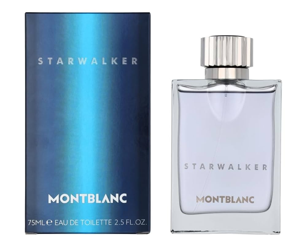 Montblanc Starwalker Eau de Toilette 75 ml Profumo Legnoso Speziato Uomo