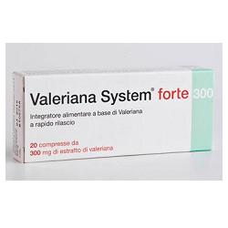 Sanifarma Valeriana System Forte Integratore 20 Compresse