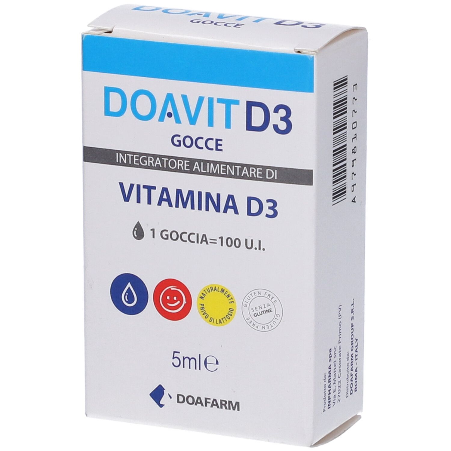 DOAVIT D3 GOCCE 5ML