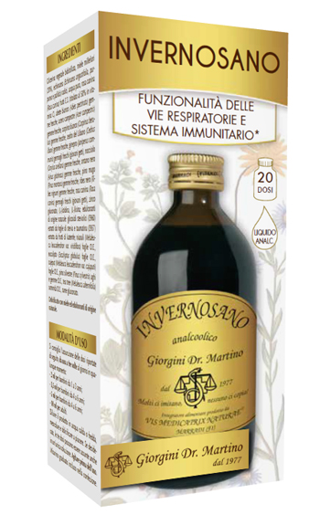 Dr. Giorgini Invernosano Liquido Integratore Difese Immunitarie 200 ml