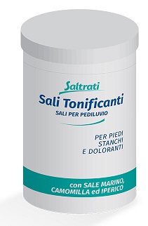 Saltrati Sali Tonificanti Piedi 400g