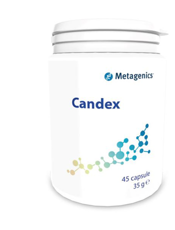 Candex Integratore Utile Per Riequilibrare L'ecositstema Intestinale 45 Capsule