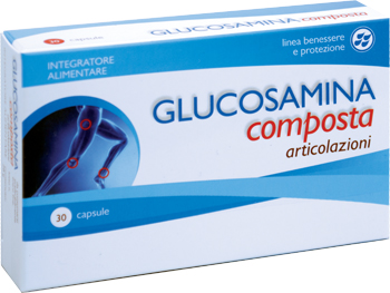 GLUCOSAMINA COMPOSTA VEG 30CPS