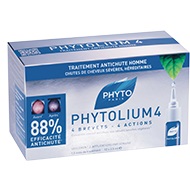Phytolium 4 Trattamento Fiale Anticaduta Uomo 12x3,5 ml