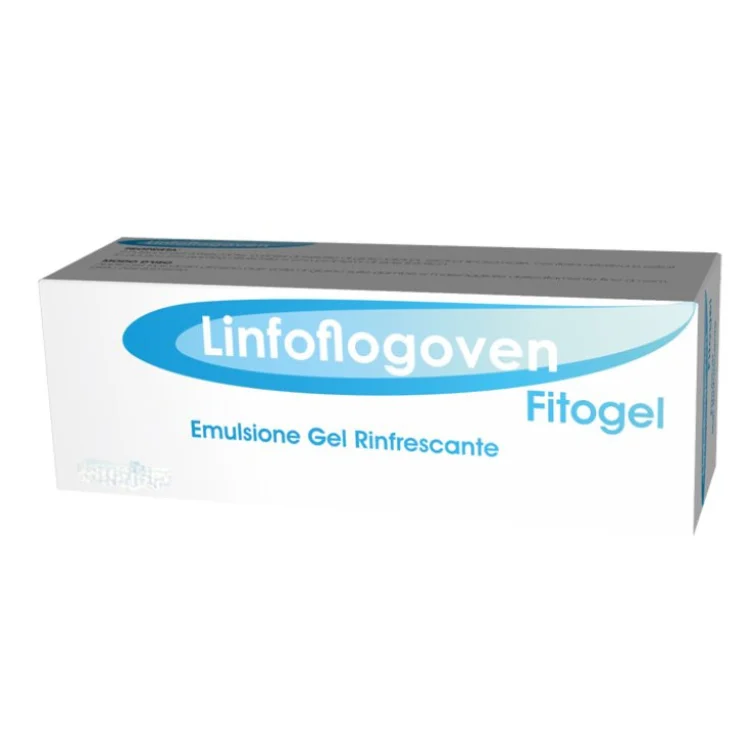 Linfoflogoven Fitogel Emolsione Gel Rinfrescante 125 ml
