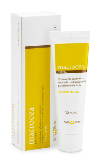 Macrocea Crema disinfettante e cicatrizzante 30 ml