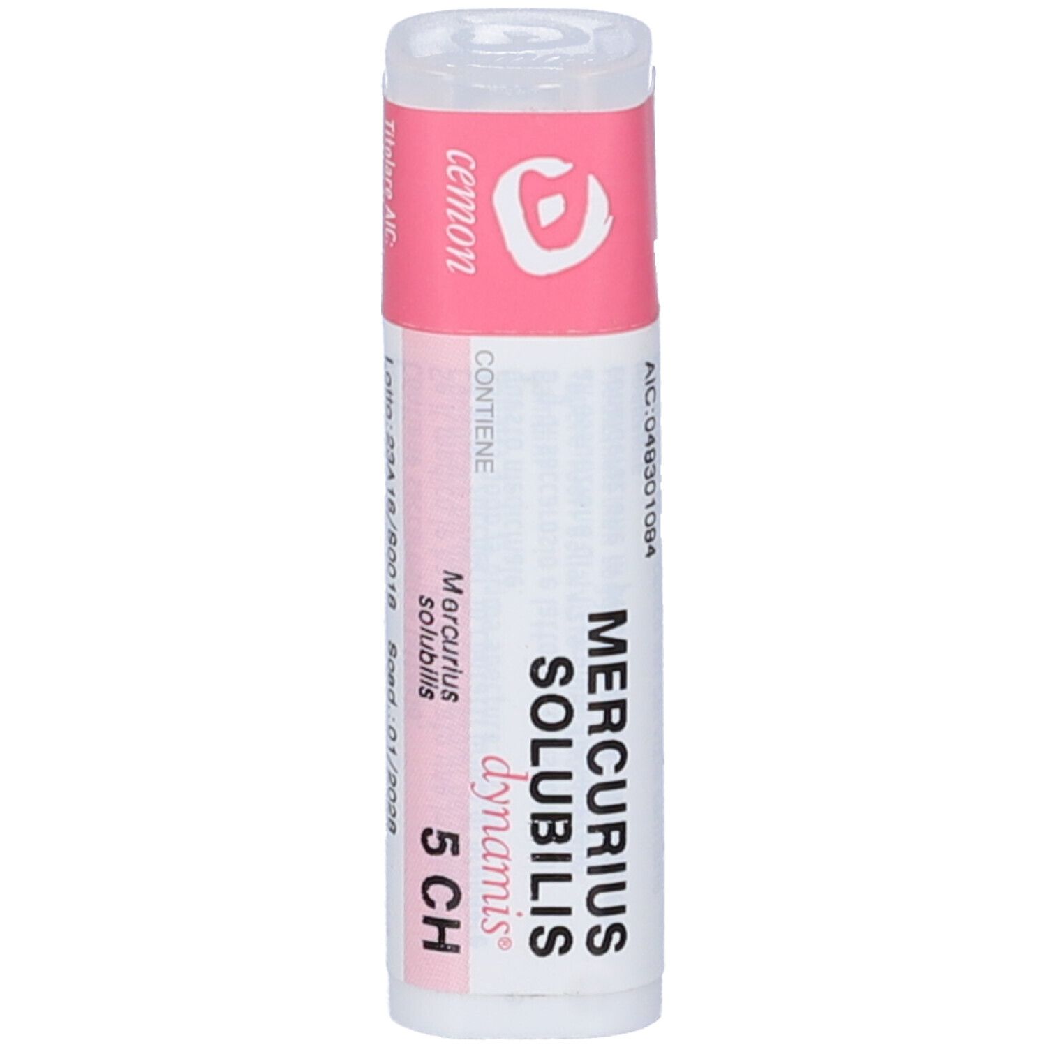 MERCURIUS SOLUB DYN*5CH GR