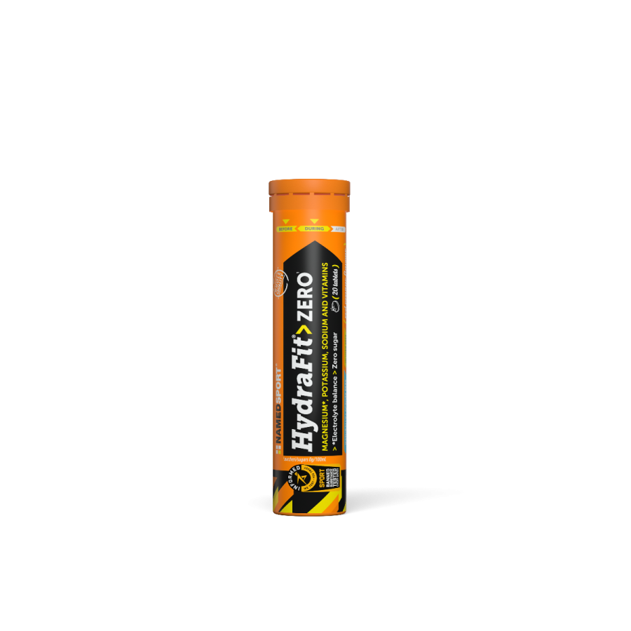 Named Sport - Hydrafit Zero 20 Compresse Effervescenti - Integratore Per Lo Sport
