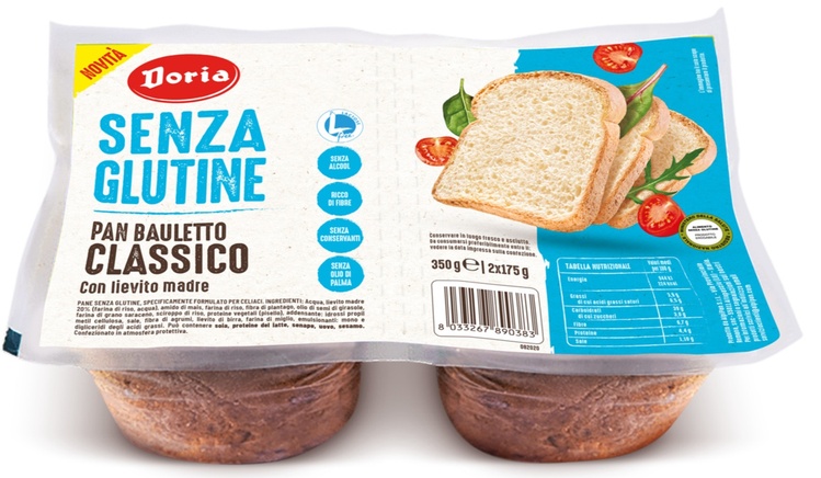 DORIA Pan Bauletto 350g