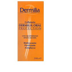 Dermilia Oral Protection Collutorio Rinfrescante Antiplacca 200 ml