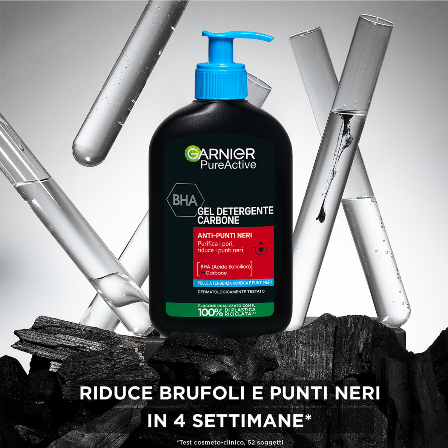 GARNIER GEL DET CARBONE BHA