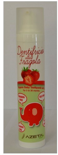 AZETABIO DENTIFR BABY FRAGOL50ML