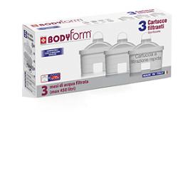 Bodyform  Cartucce 3 Pezzi