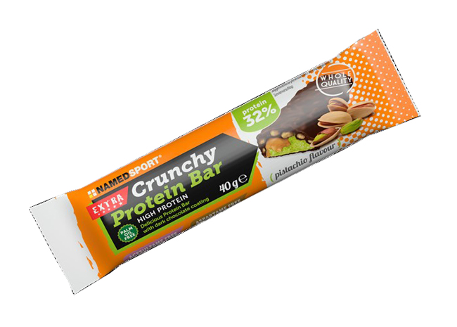 CRUNCHY Prot.Bar Pistacchio40g