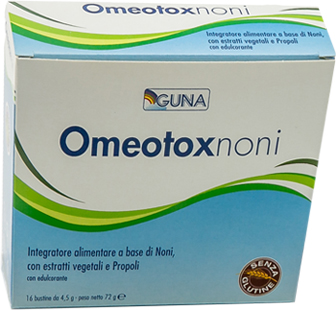Guna Omeotoxnoni Integratore Per Vie Respiratorie 16 Bustine