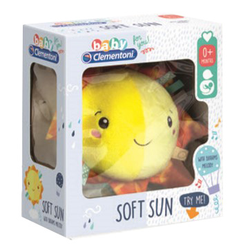 CLEMENTONI BABY PM MORBIDO SOLE
