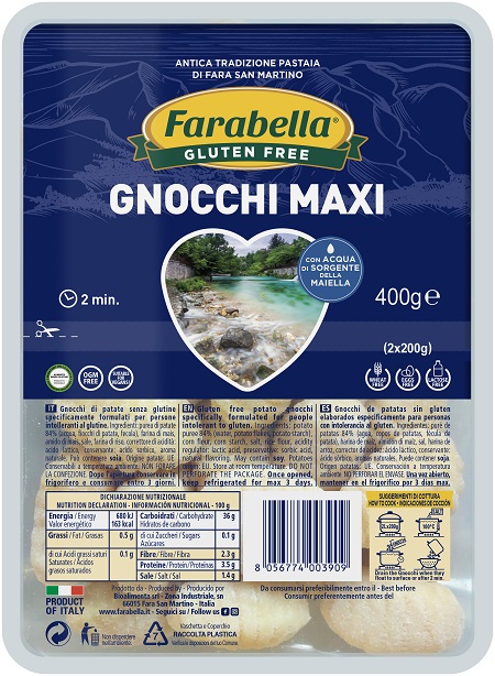FARABELLA Gnocc.Pat.Maxi PROMO