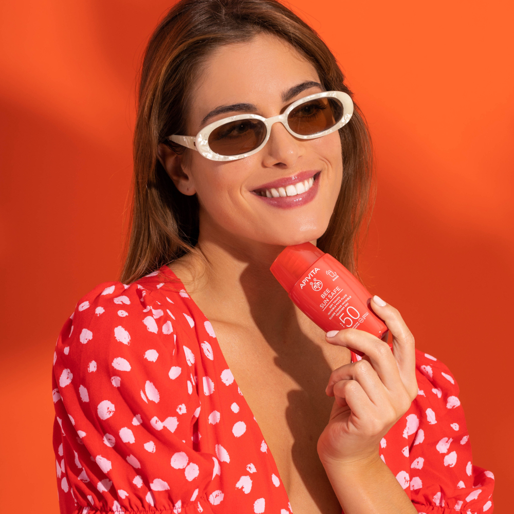 APIVITA SUN DRYT FLUID SPF50+