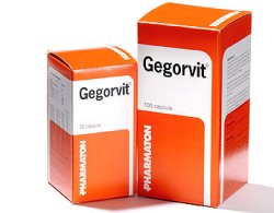 Gegorvit MultiUP Integratore Multivitaminico 100 Capsule
