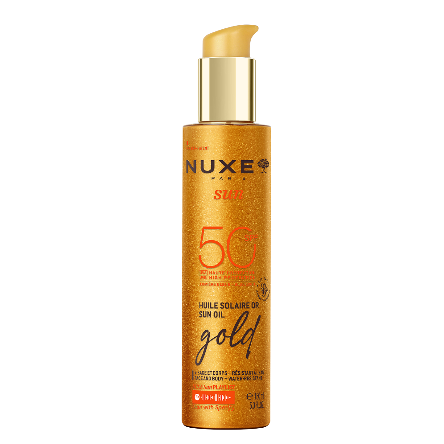 Nuxe - Sun - Olio Solare Dorato Protezione SPF50 150 ml