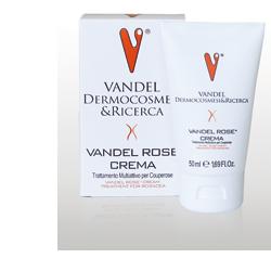 Vandel Rose Crema Viso Per Couperose 50 ml