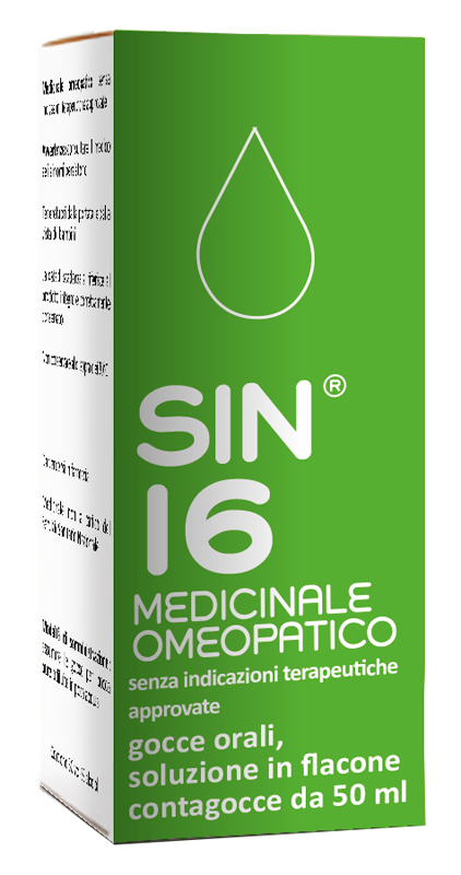 SIN 16 Gtt 50ml