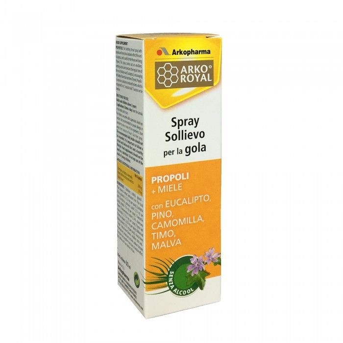 Arkoroyal Propoli Spray Gola Integratore Lenitivo 30 ml